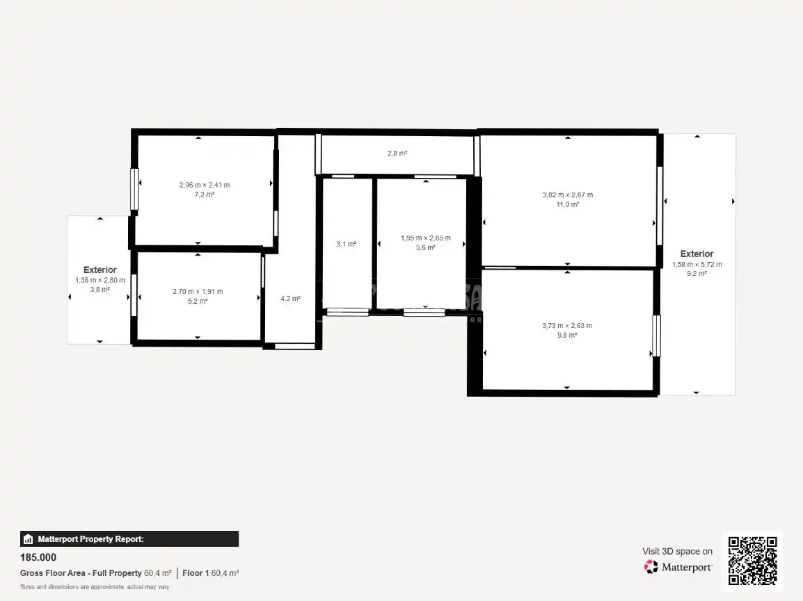 Piso en venta en Leganés con Terraza