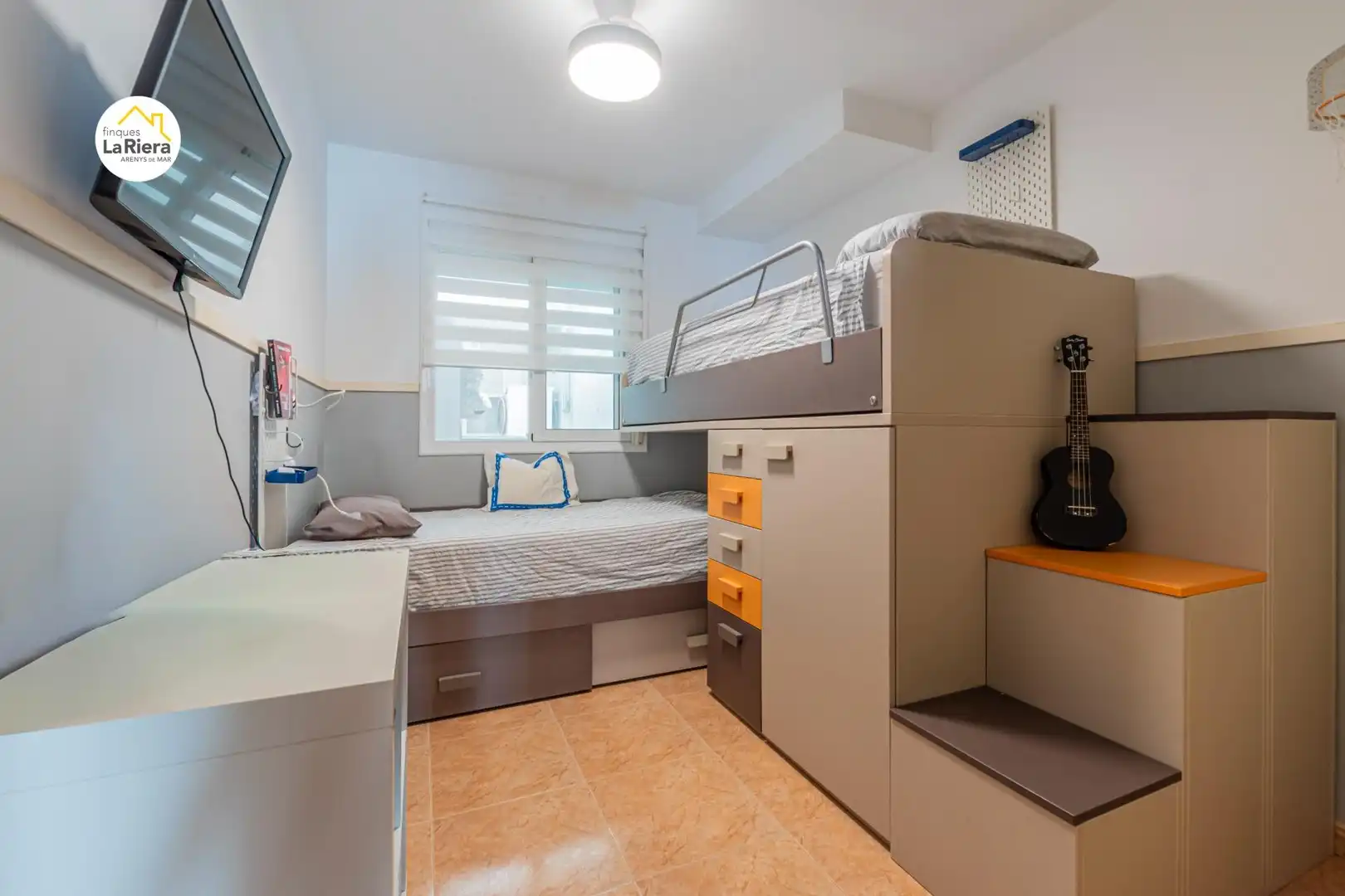Bedroom of Flat for sale in Arenys de Munt, Barcelona