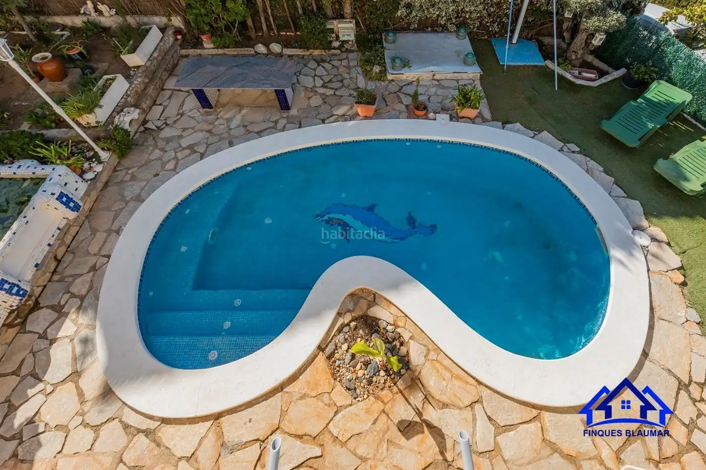 Piscina de Casa o chalet en venta en Arenys de Mar con Jardín privado, Trastero y Piscina