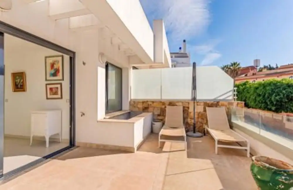 Adosado con piscina en venta en Milla de Oro, imagen 15