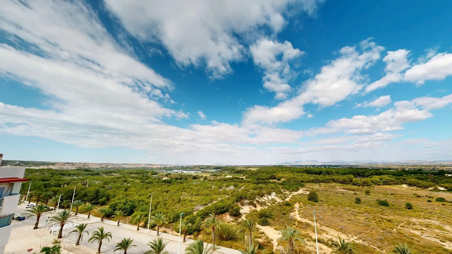 Exterior view of Apartments for rent in Elche / Elx  with Air Conditioner, Heating and Private garden