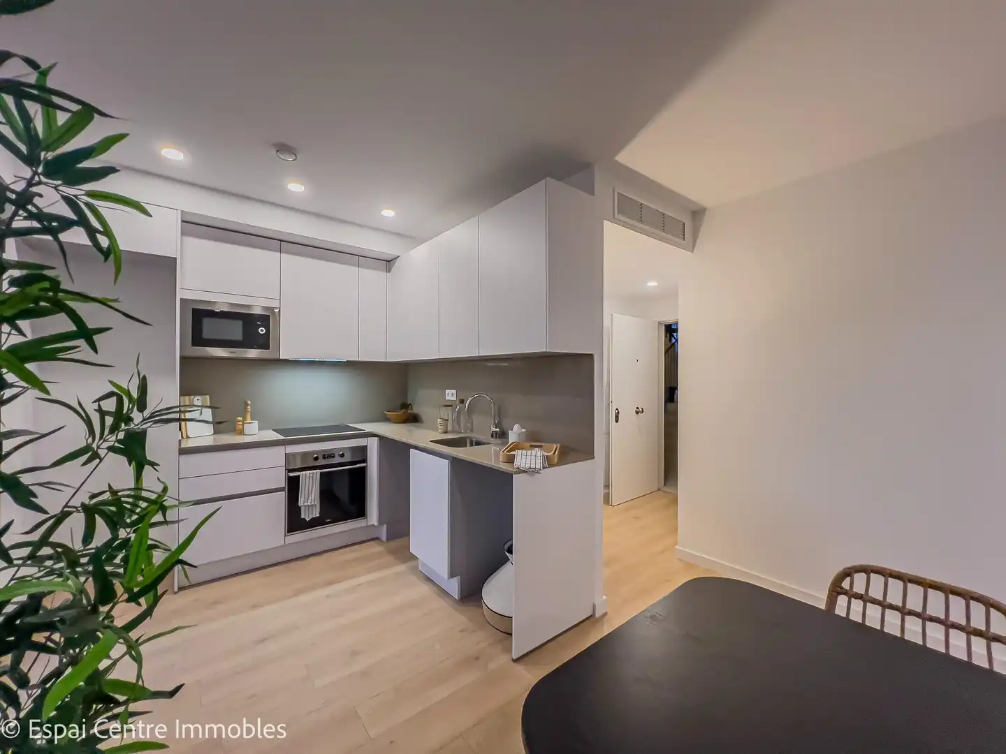 Cuina de Planta baixa en venda en Vallirana amb Aire condicionat, Calefacció i Parquet