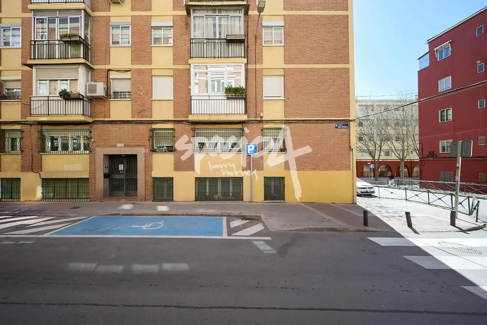 Exterior view of Flat for sale in Madrid
