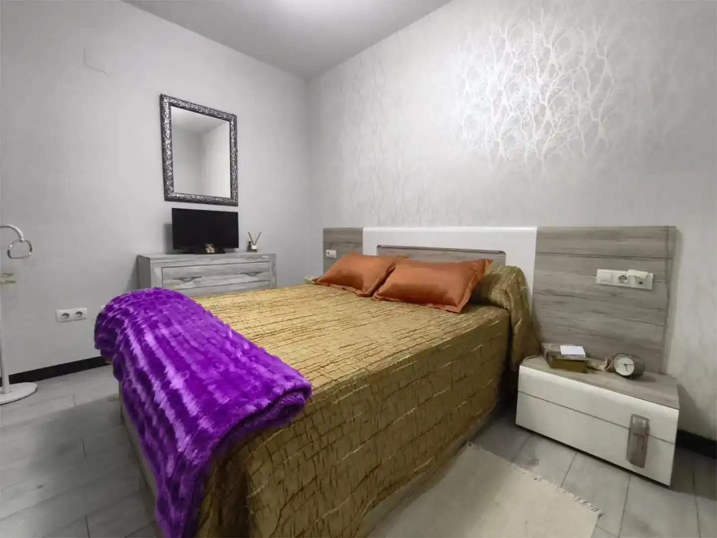 Bedroom of Flat for rent in Moncófar Pueblo 