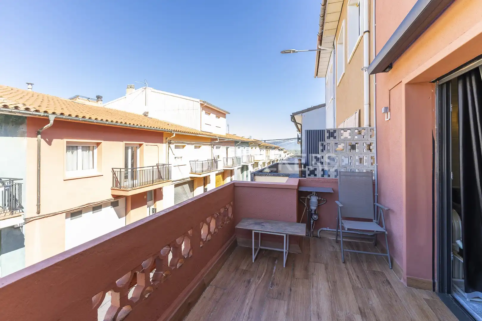 Terrassa de Casa o xalet en venda en Santa Eugènia de Berga amb Aire condicionat, Calefacció i Terrassa