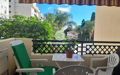 Garden of Flat for sale in Benalmádena  with Private garden, Terrace and Swimming Pool