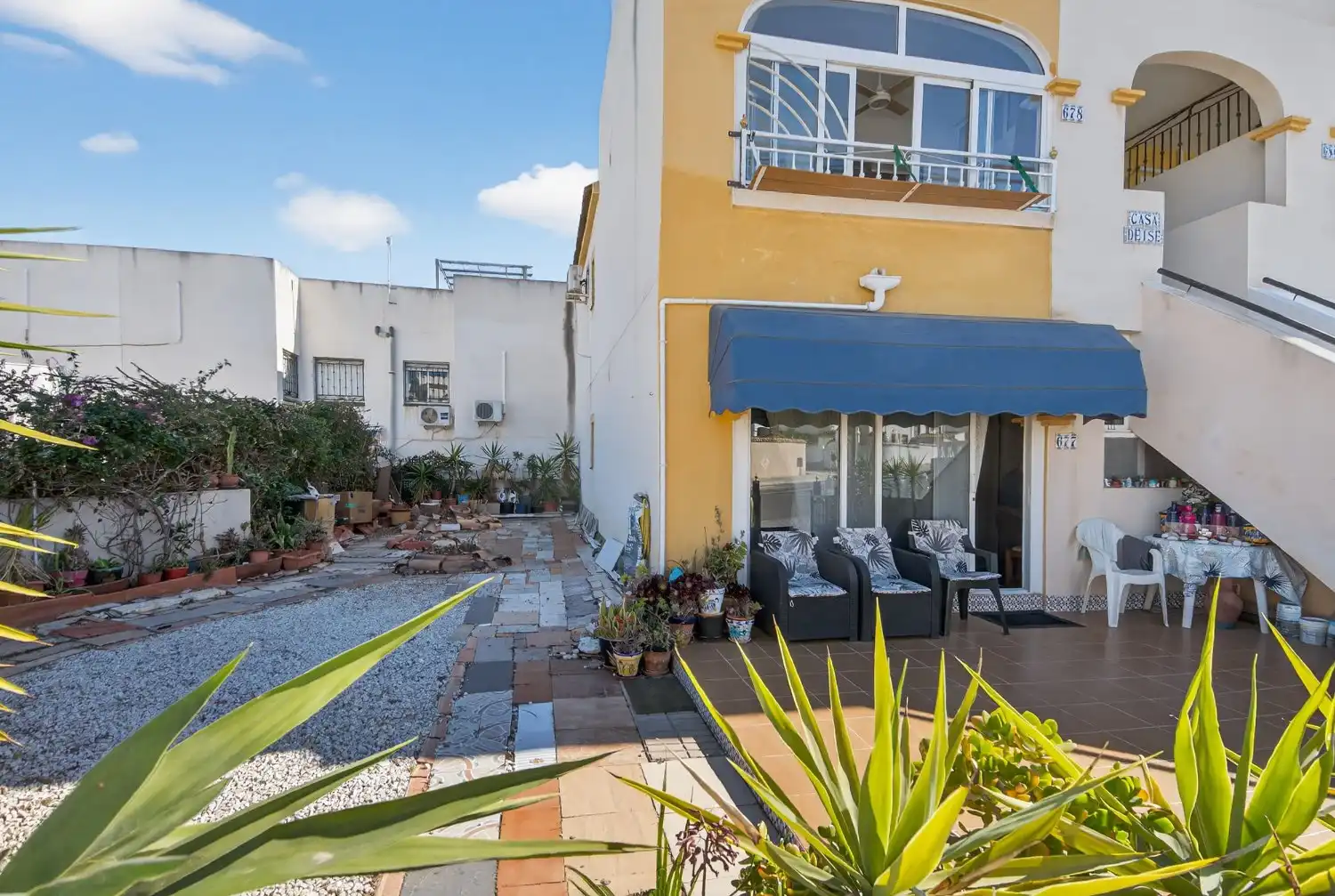 Exterior view of Apartments for sale in Orihuela  with Swimming Pool and Furnished