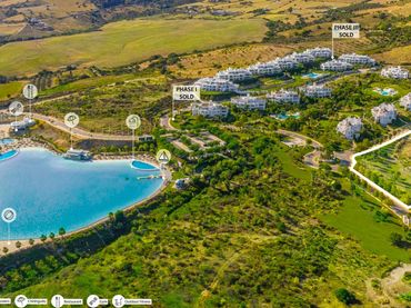 Rez-de-chaussée avec piscine à vendre à Casares pueblo