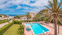 Garden of House or chalet for sale in Es Mercadal  with Air Conditioner, Private garden and Terrace