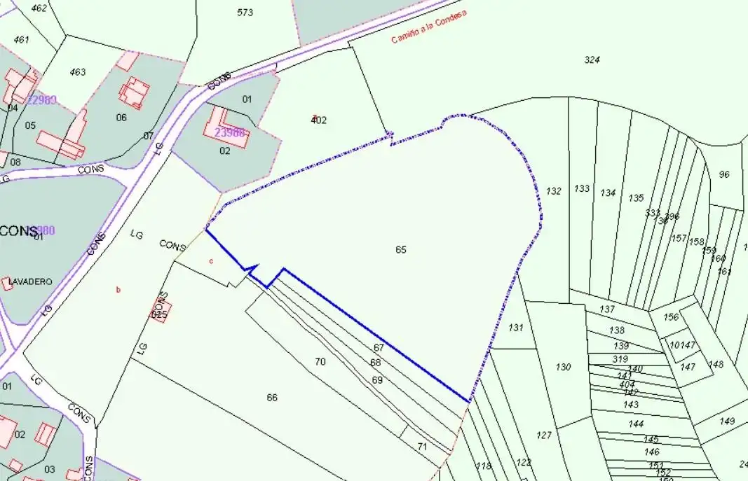 Terreny residencial en venda a Lugar CONS-MOURENTE 21
