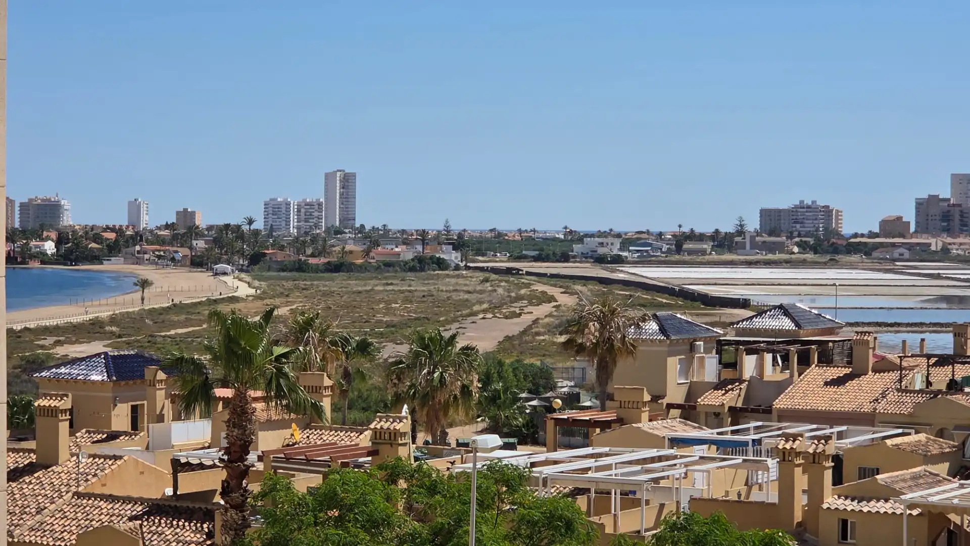 Vista exterior de Piso en venta en Cartagena con Aire acondicionado, Trastero y Amueblado