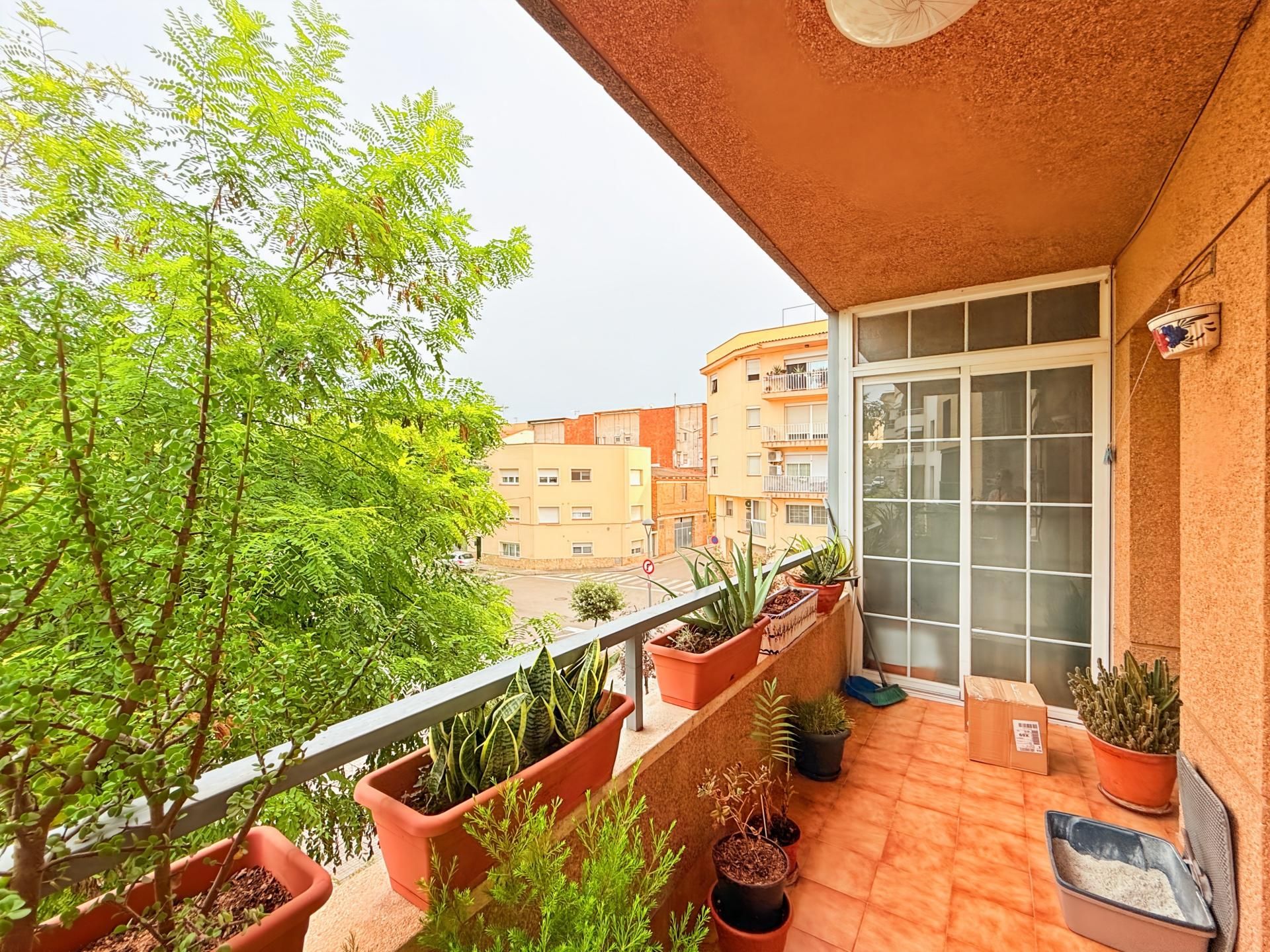 Balcony of Flat for sale in Sant Sadurní d'Anoia  with Air Conditioner, Heating and Balcony