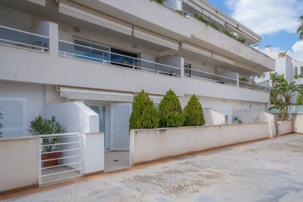 Exterior view of Duplexes for sale in Altea  with Heating, Terrace and Swimming Pool