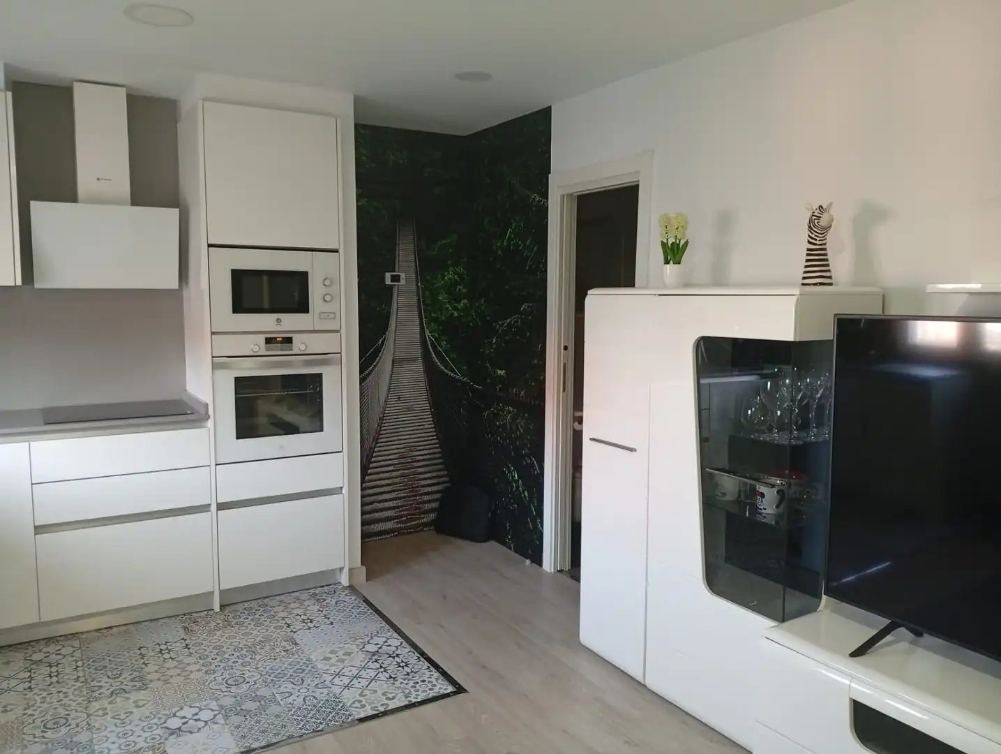 Cocina de Piso en venta en Santander con Calefacción