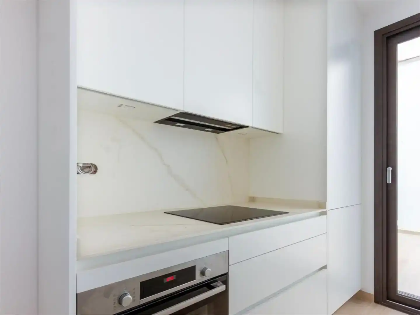 Cocina de Casa adosada en venta en Terrassa