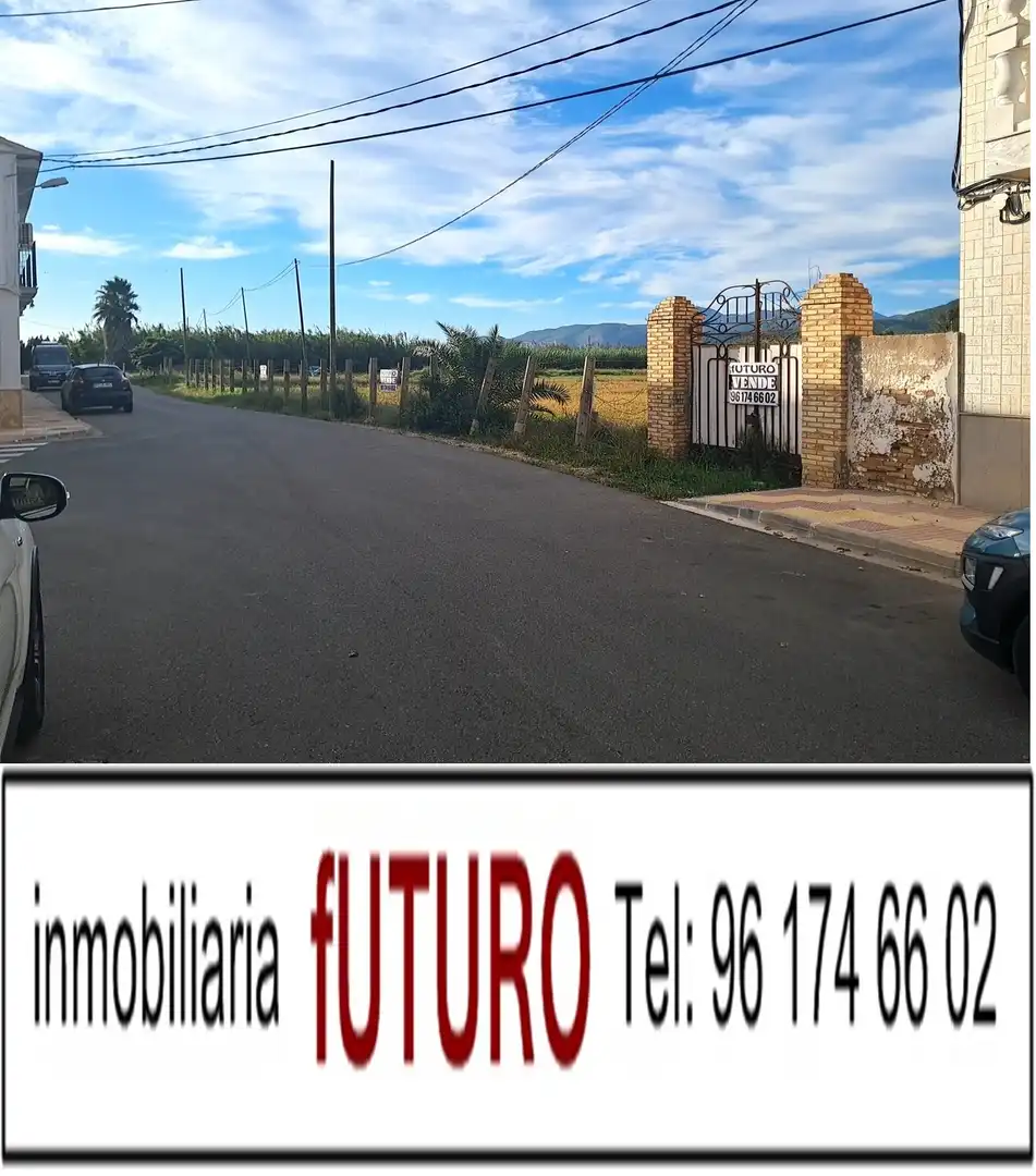 Terreny residencial en venda a El Marenyet
