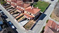 Exterior view of Single-family semi-detached for sale in Porqueres  with Air Conditioner and Private garden