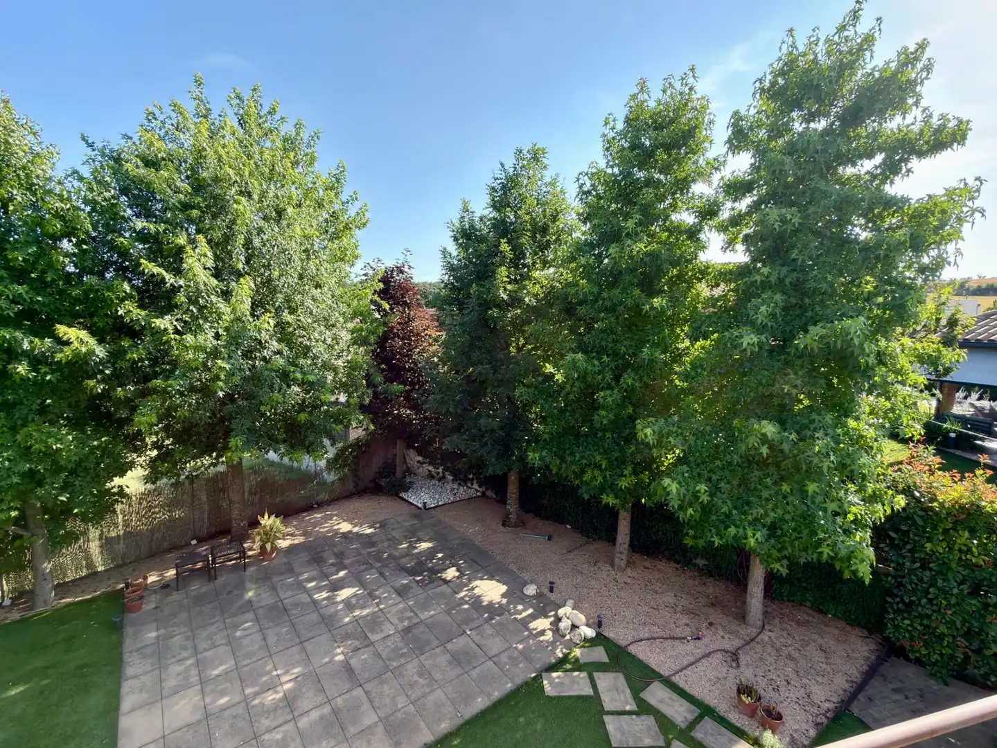 Jardín de Casa o chalet de alquiler en Cardedeu con Calefacción, Jardín privado y Terraza