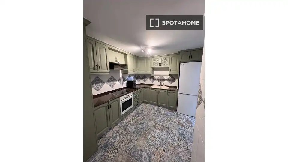 Kitchen of Flat for rent in Sagunto / Sagunt  with Air Conditioner, Heating and Furnished