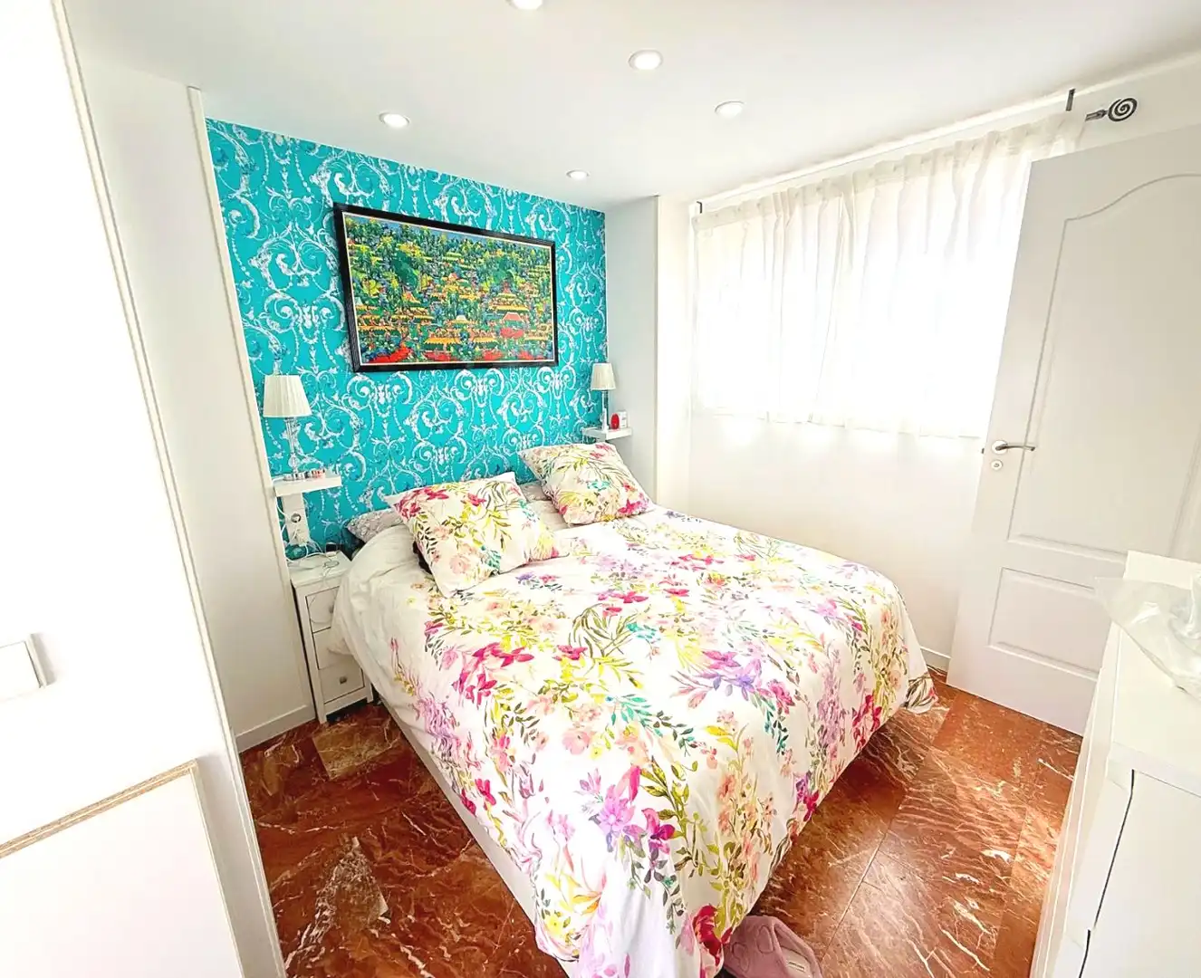 Dormitori de Casa o xalet en venda en Calpe / Calp amb Terrassa i Moblat