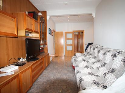 Sala d'estar de Pis en venda en Badalona amb Aire condicionat, Calefacció i Terrassa