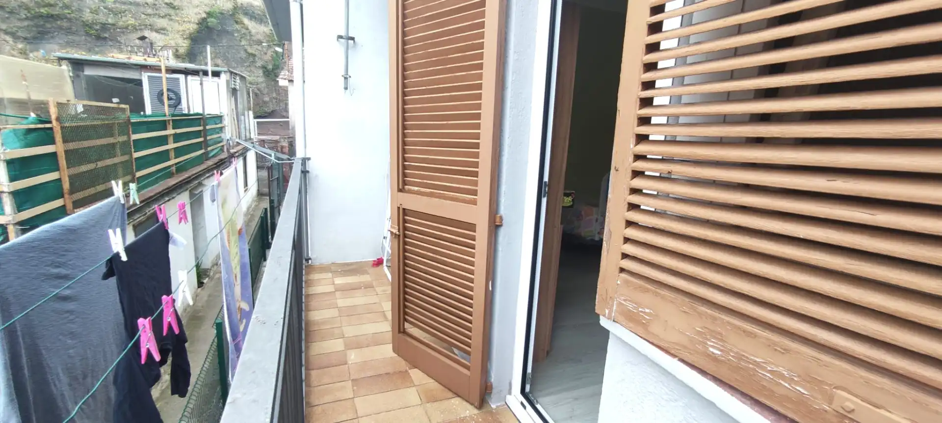 Balcony of Detached homes for sale in Olot  with Heating, Parquet flooring and Furnished
