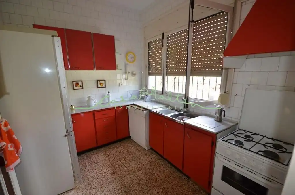 Cuina de Casa o xalet en venda en Altea amb Aire condicionat, Jardí privat i Terrassa