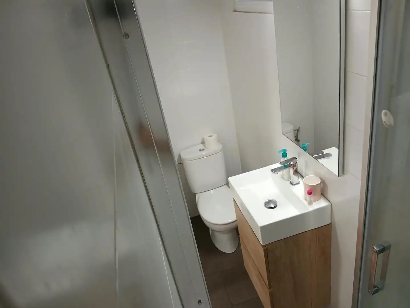 Badezimmer von Wohnung zur Miete in Irun  mit Heizung