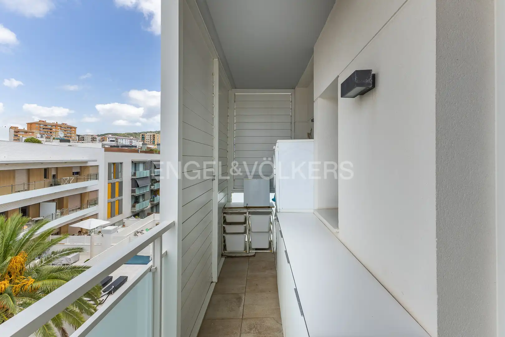 Balcony of Duplexes for sale in Sitges  with Air Conditioner, Heating and Parquet flooring