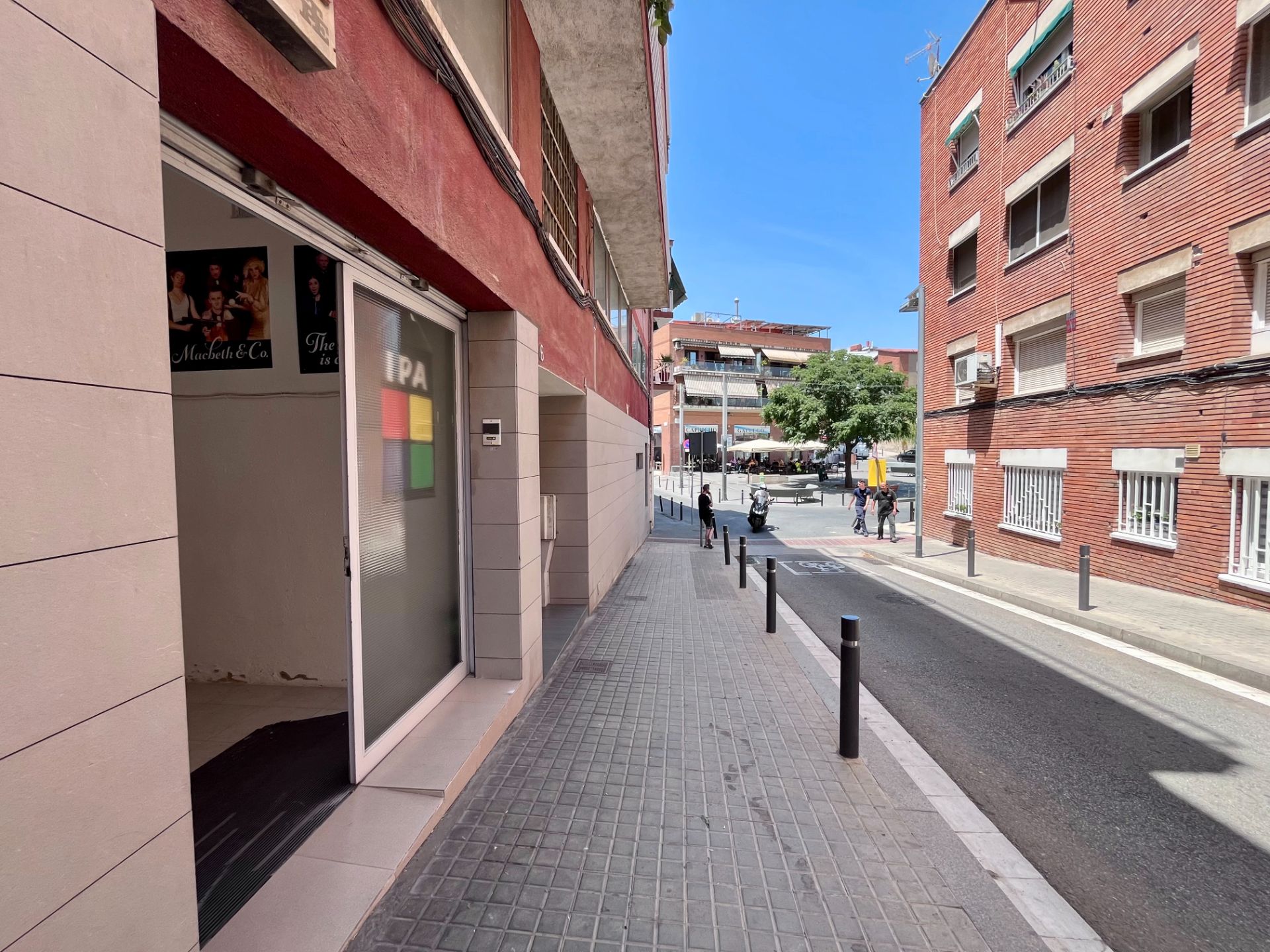 Vista exterior de Oficina de lloguer en  Barcelona Capital amb Aire condicionat i Calefacció
