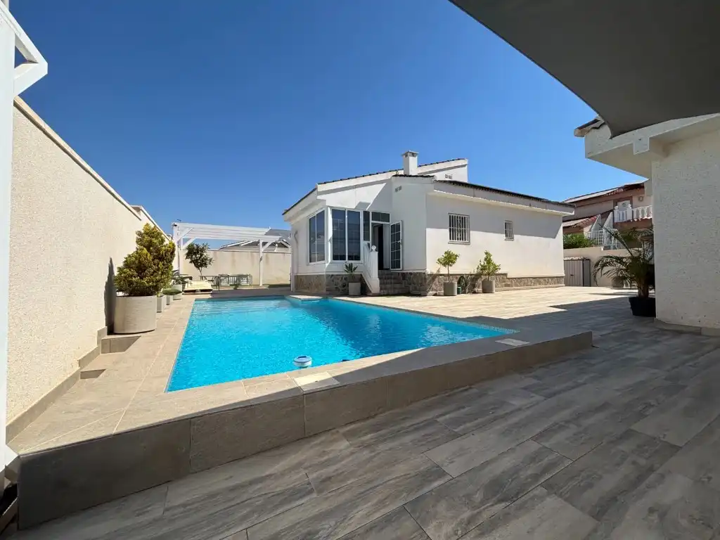 Piscina de Casa o chalet en venta en Rojales con Aire acondicionado, Jardín privado y Terraza
