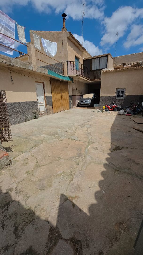 Parking of Single-family semi-detached for sale in Consuegra  with Terrace and Storage room