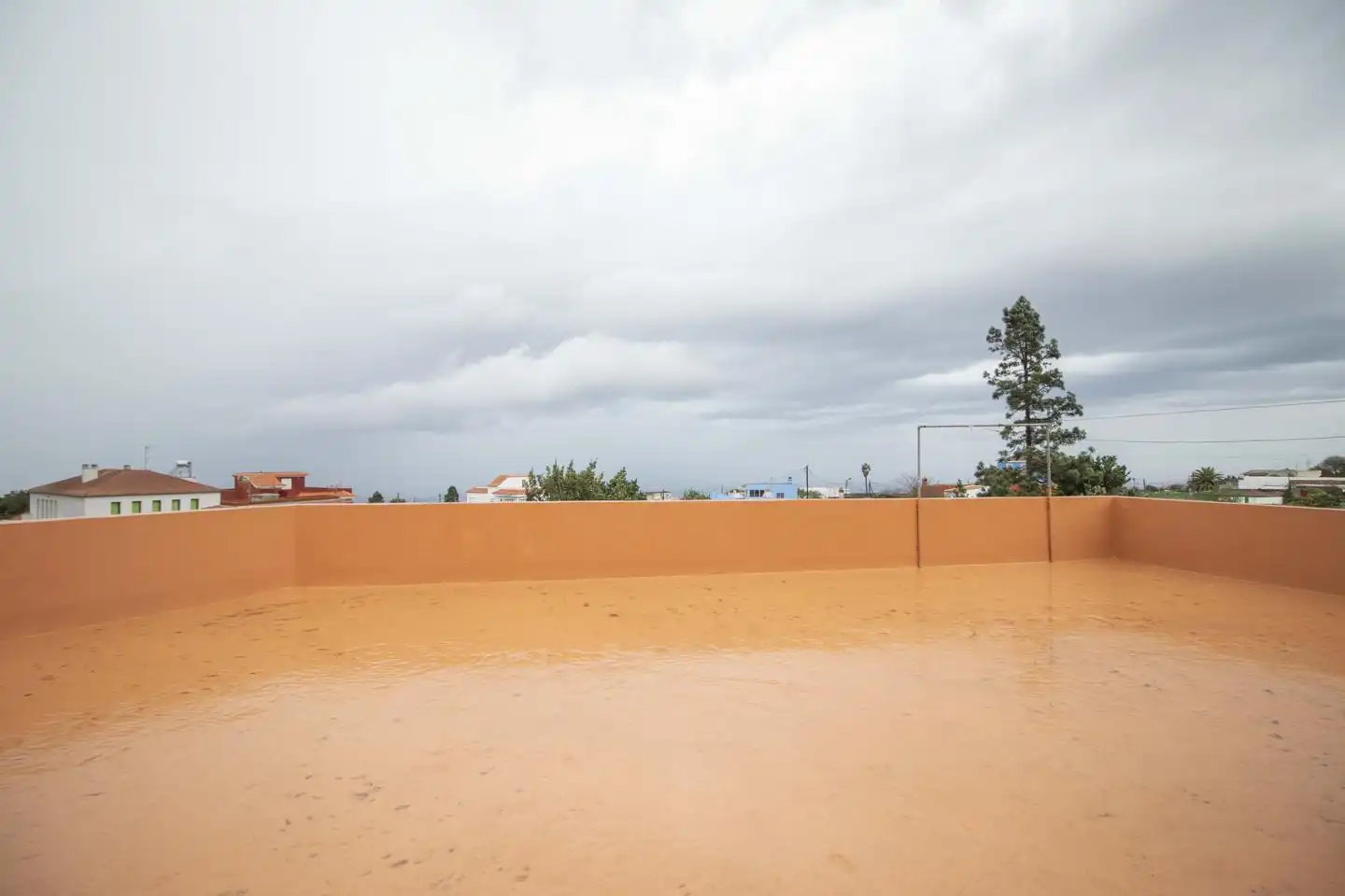 Vista exterior de Piso en venta en El Tanque