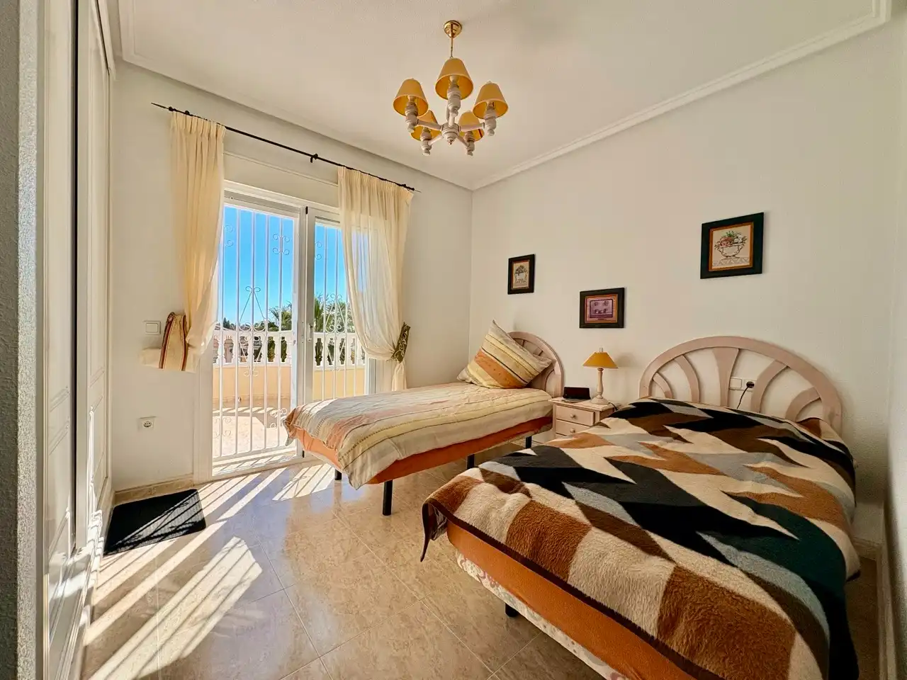 Habitación de Casa adosada en venta en Rojales con Amueblado