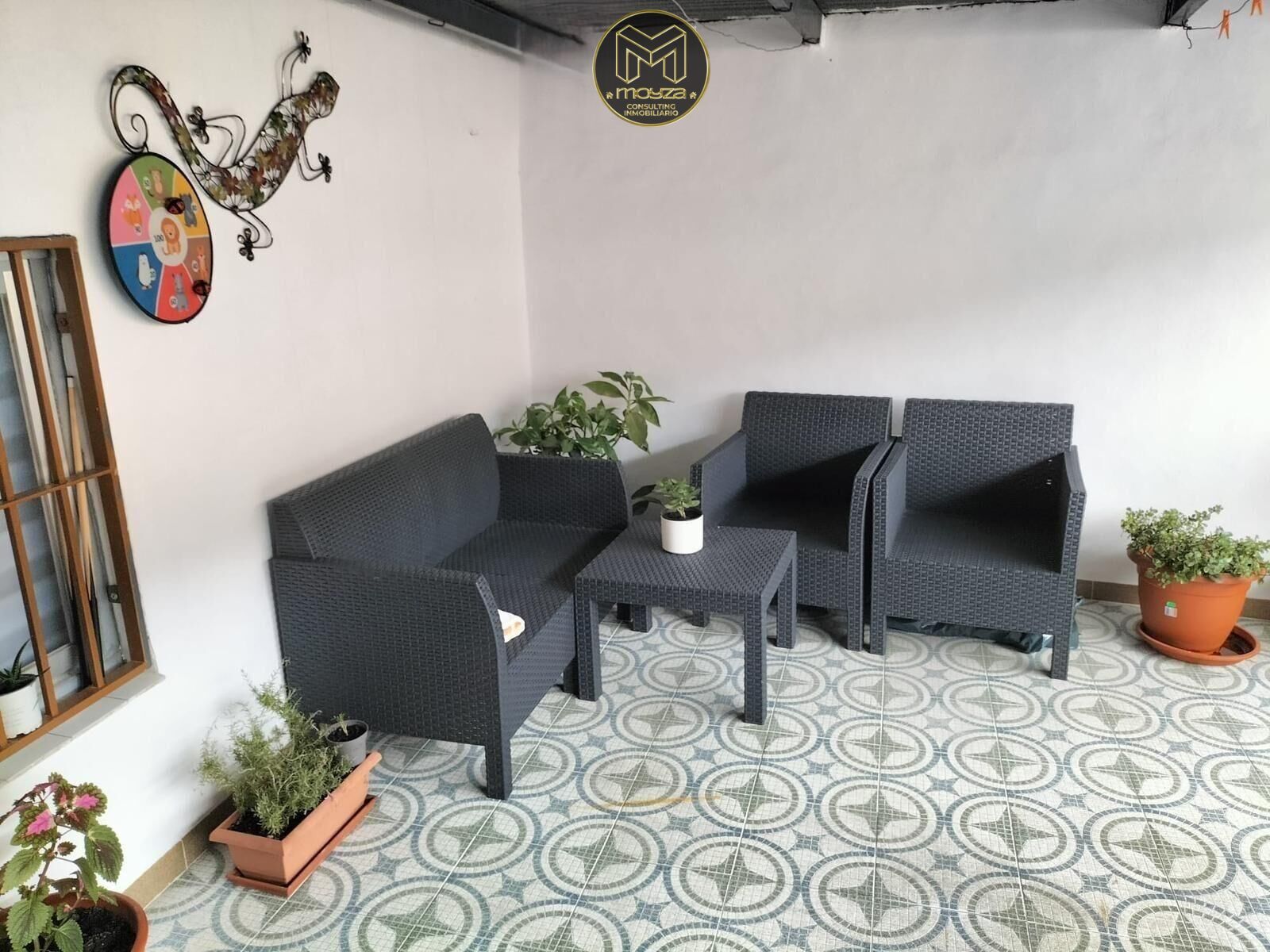 Terrace of House or chalet for sale in Úbeda  with Air Conditioner, Furnished and Balcony