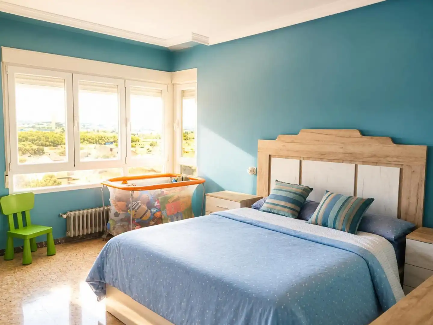 Habitación de Piso en venta en Valladolid con Calefacción, Amueblado y Balcón