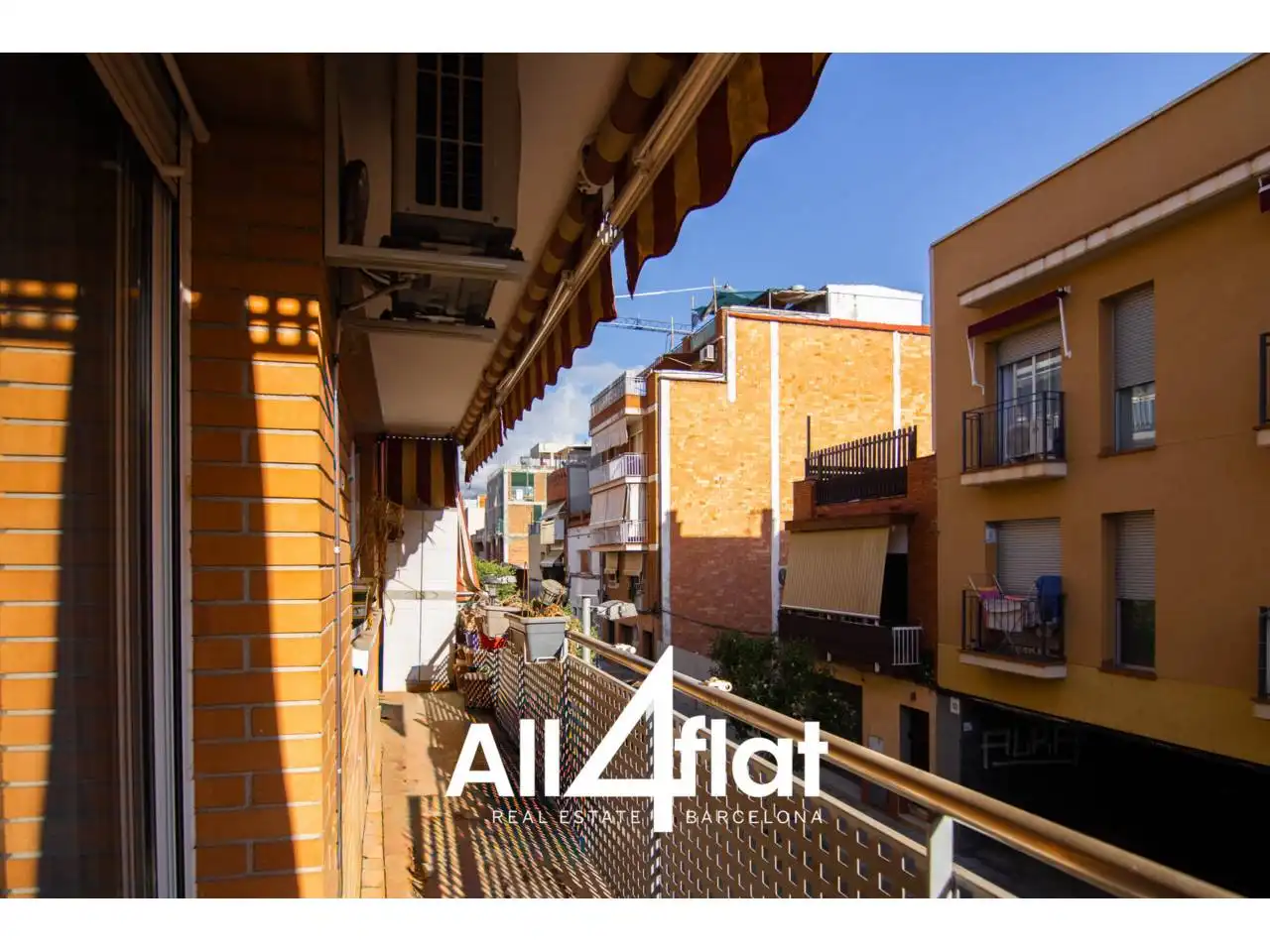 Terrasse von Wohnung zum Verkauf in Viladecans mit Klimaanlage, Heizung und Balkon