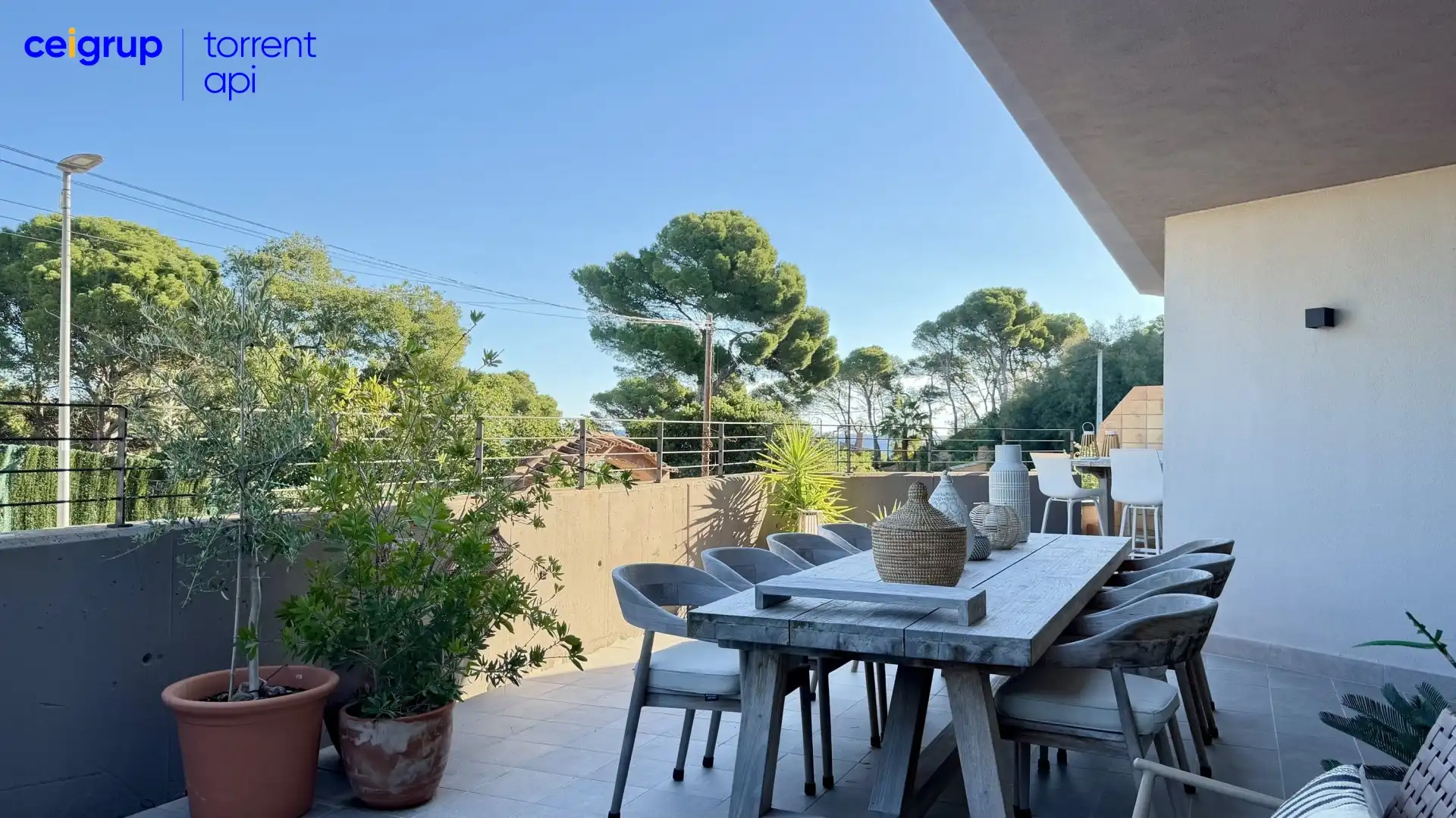 Terrace of Ground floor for sale in Sa Riera - Sa Fontansa