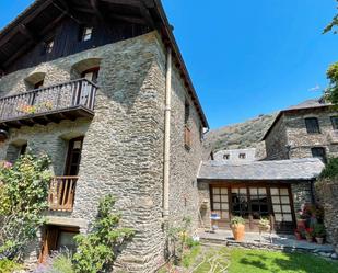Exterior view of House or chalet for sale in Esterri de Cardós  with Heating, Private garden and Parquet flooring