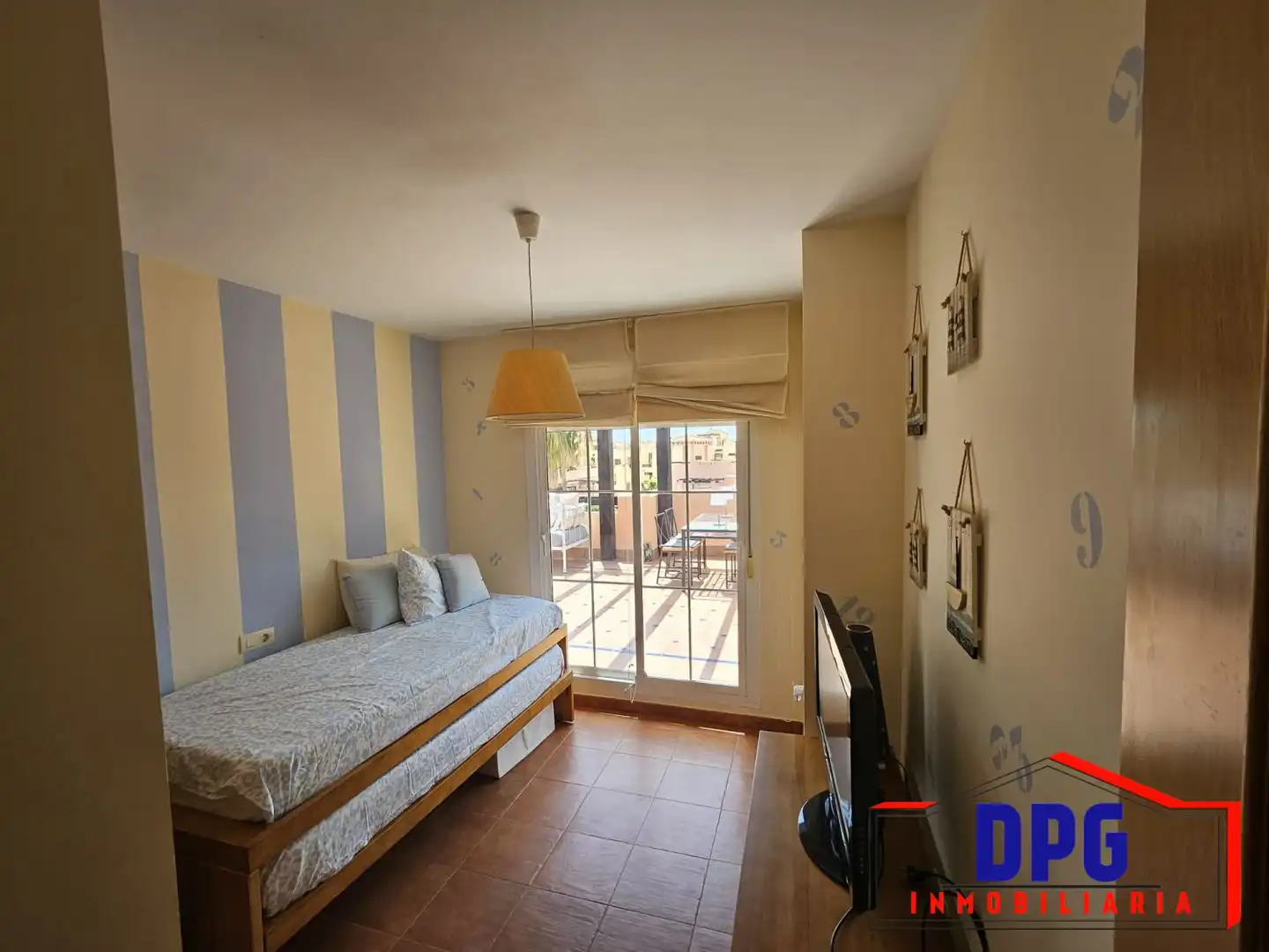 Bedroom of Attic for sale in Vera  with Air Conditioner, Terrace and Furnished