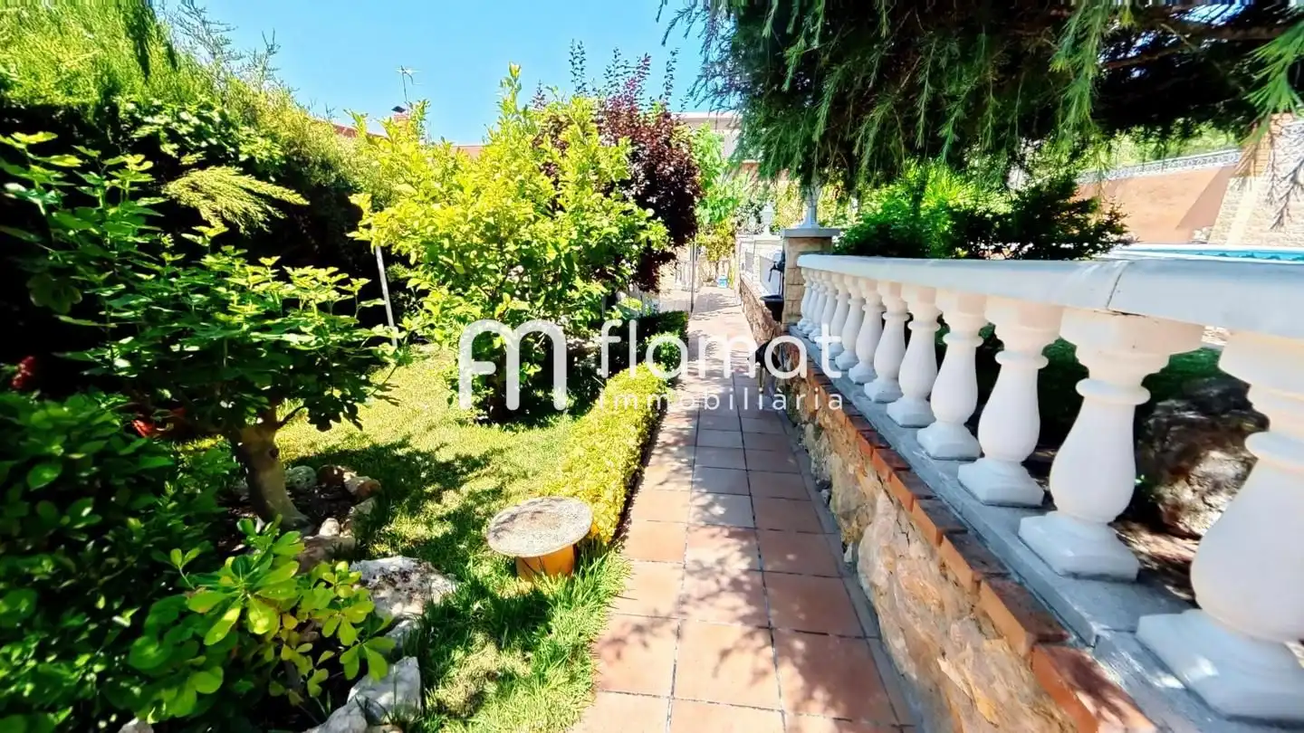 Jardí de Casa o xalet en venda en El Catllar 