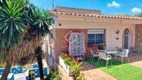 Exterior view of House or chalet for sale in Cubelles  with Air Conditioner, Private garden and Terrace