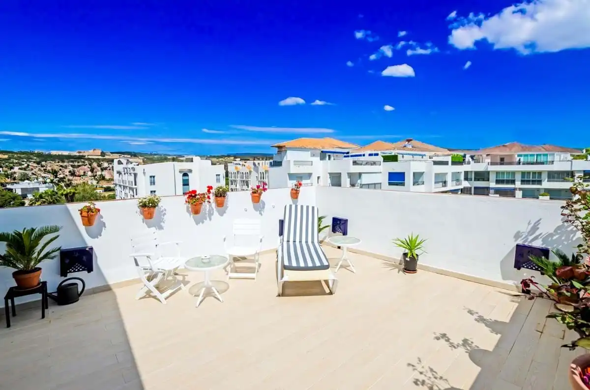 Wohnung mit Aufzug zum Verkauf in AV JOSE BANUS-PTO BANUS, imagen 4