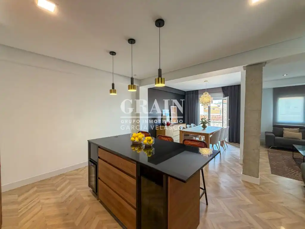 Küche von Dachboden zur Miete in Albacete mit Heizung, Terrasse und Balkon