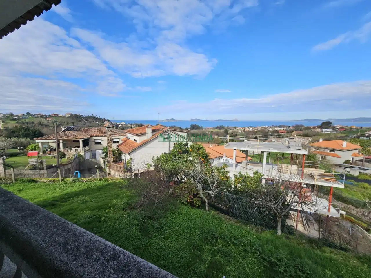 Exterior view of Houses for sale in Vigo   with Heating, Private garden and Terrace