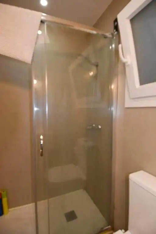 Bathroom of Flat for rent in Palamós  with Air Conditioner, Storage room and Furnished