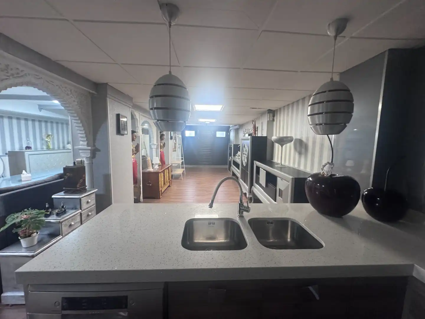 Cocina de Casa o chalet en venta en Maracena con Aire acondicionado, Calefacción y Parquet