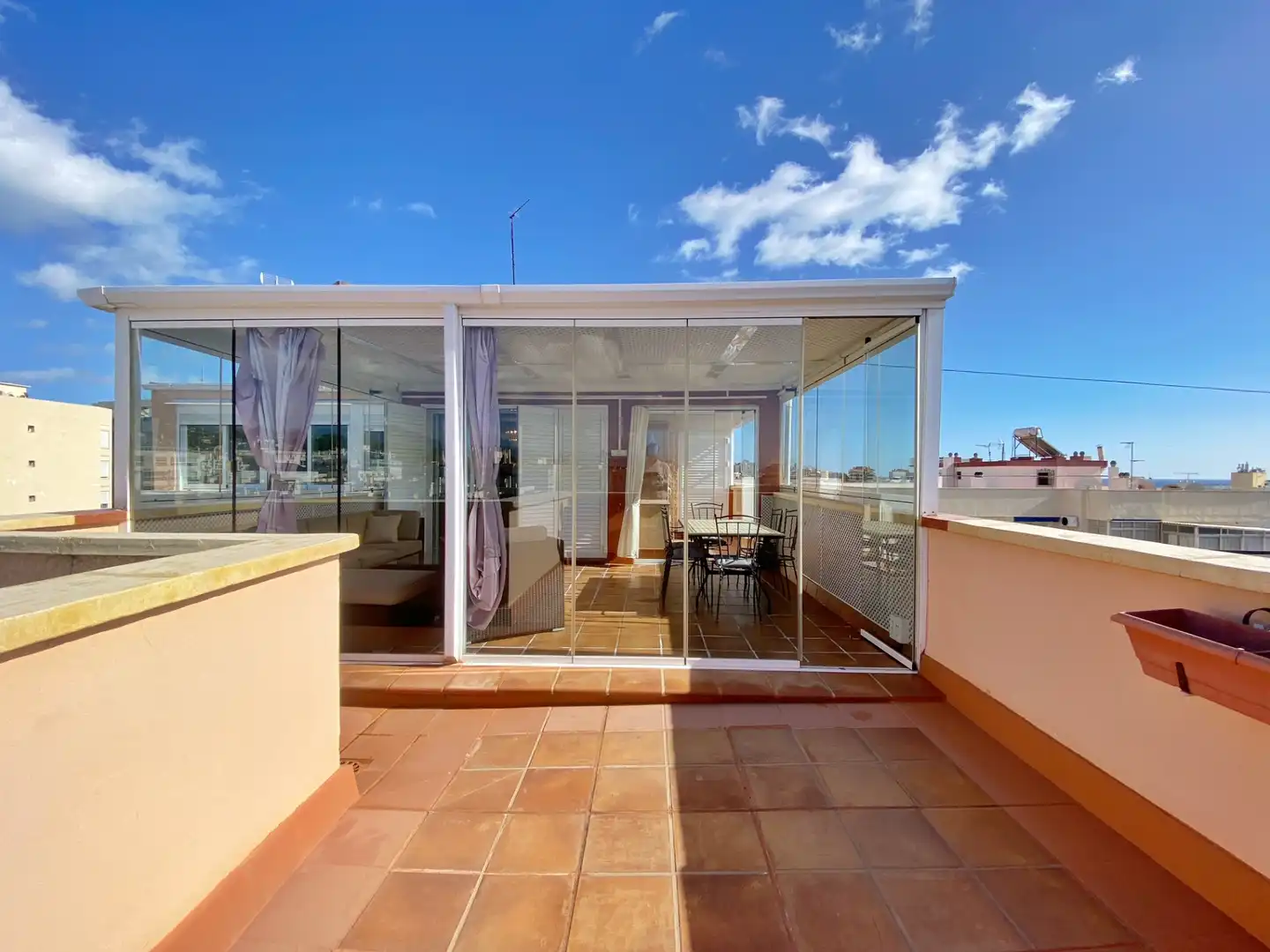 Terrassa de Àtic en venda en Marbella amb Aire condicionat, Terrassa i Forn