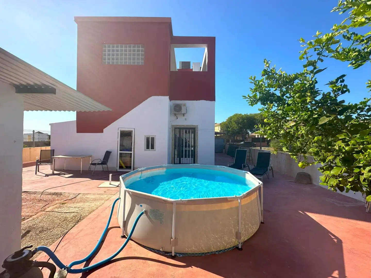 Piscina de Casa o xalet en venda en Los Alcázares amb Aire condicionat