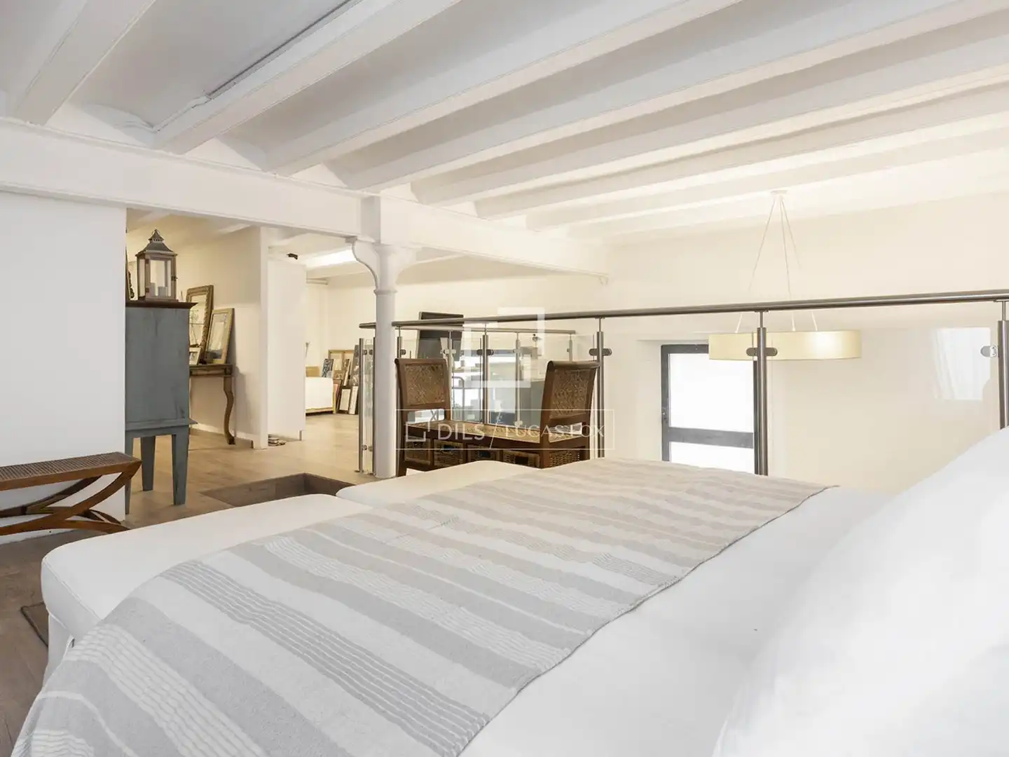 Dormitori de Loft en venda en Barcelona amb Calefacció, Parquet i Terrassa